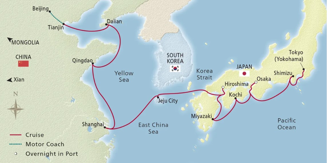 Viking Homelands Map